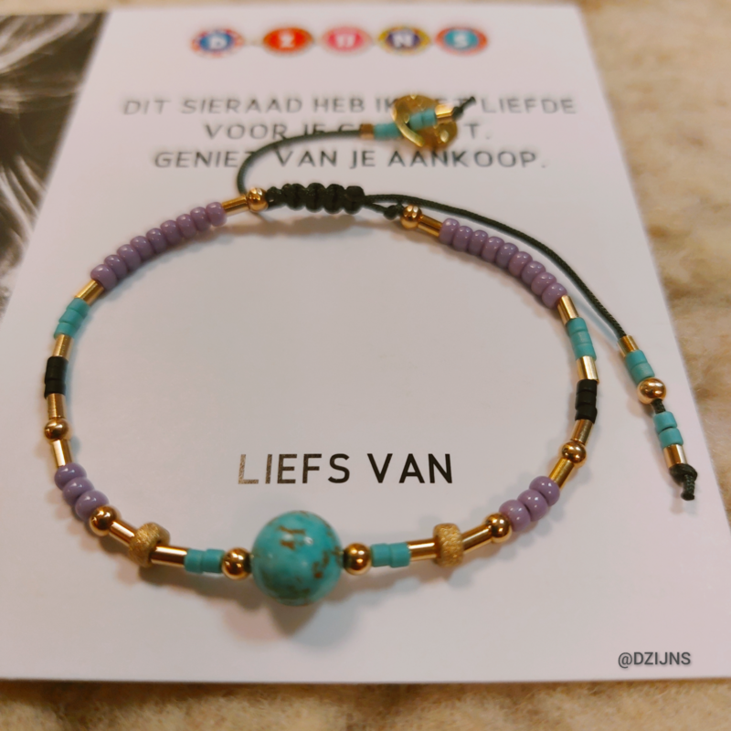 D-ZIJNS  ARMBAND SUMMER