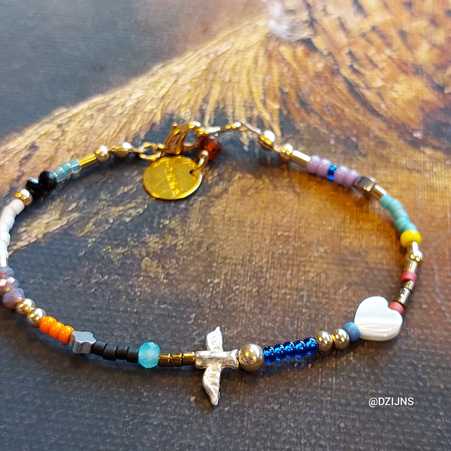 D-ZIJNS ARMBAND FANTASY INDIAN
