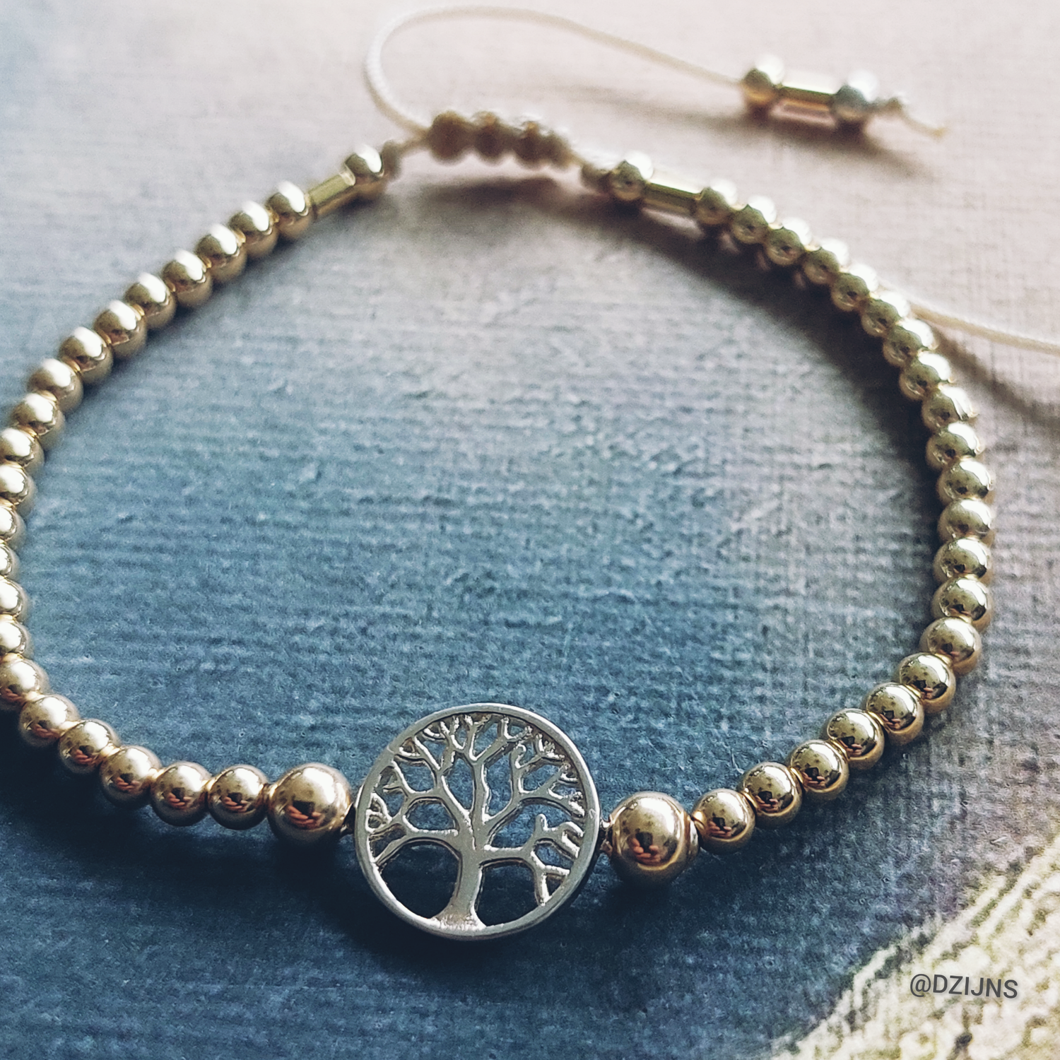 D-ZIJNS ARMBAND TREE OF LIFE