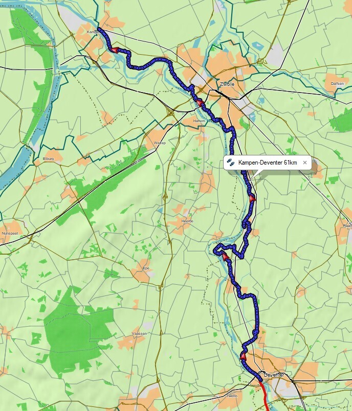 Tages-Radreise KAMPEN - DEVENTER (21.06.2025)