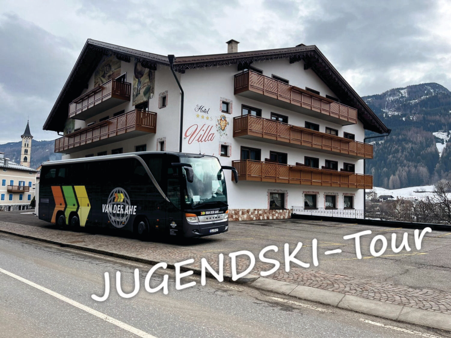 Obereggen Fleimstal - Villa Jolanda JUGENDSKI (05.04.-13.04.2025)