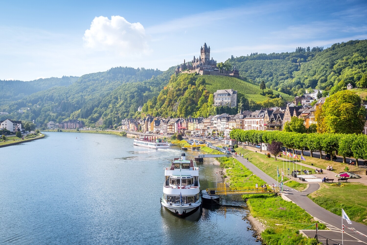 Radvergnügen an der MOSEL (27.04.-01.05.2024)