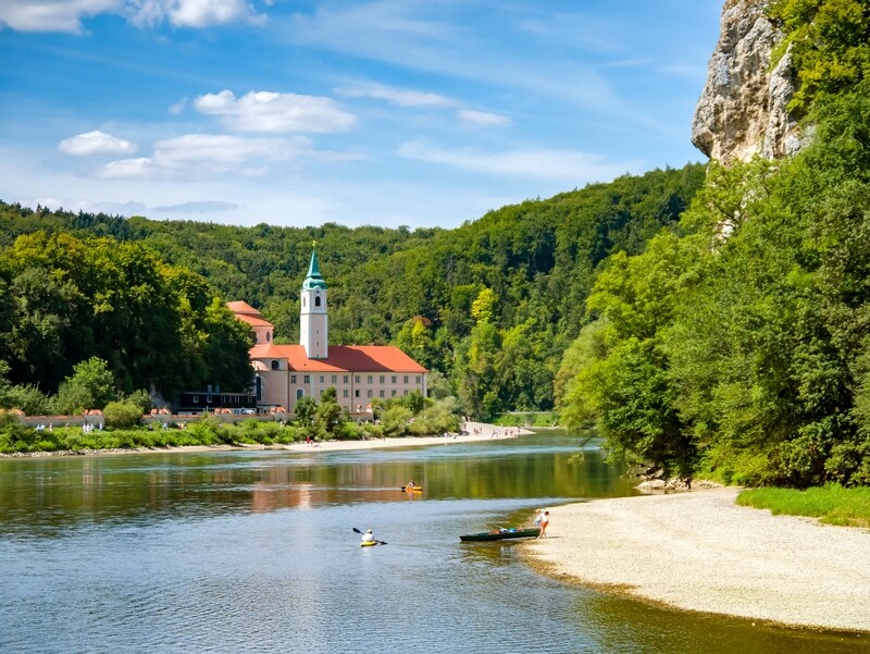 6 Tage Altmühltal-Radweg (20.07.-25.07.2025)