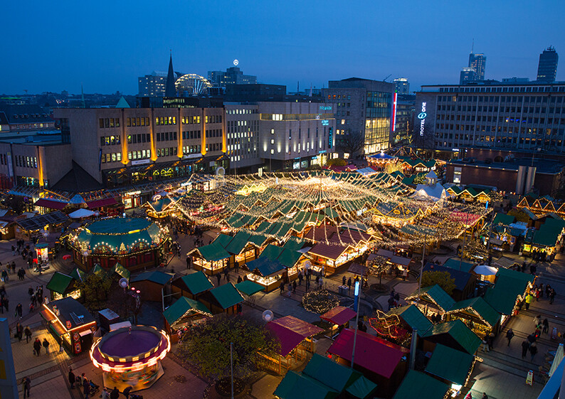 Weihnachtsmarkt Essen-Ruhr (23.11.+10.12.2024)