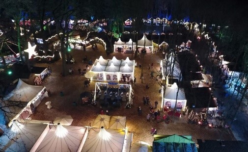 Waldweihnachtsmarkt in VELEN (28.11.+30.11.+06.12.+19.12.2025)
