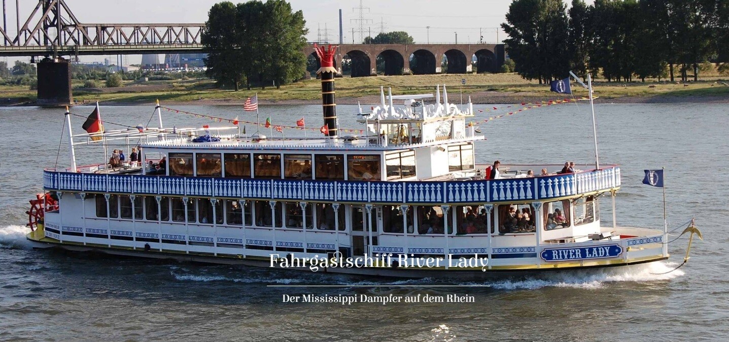 Nikolausfahrt mit der River Lady inkl. Besuch Waldweihnachtsmarkt Velen (06.12.)