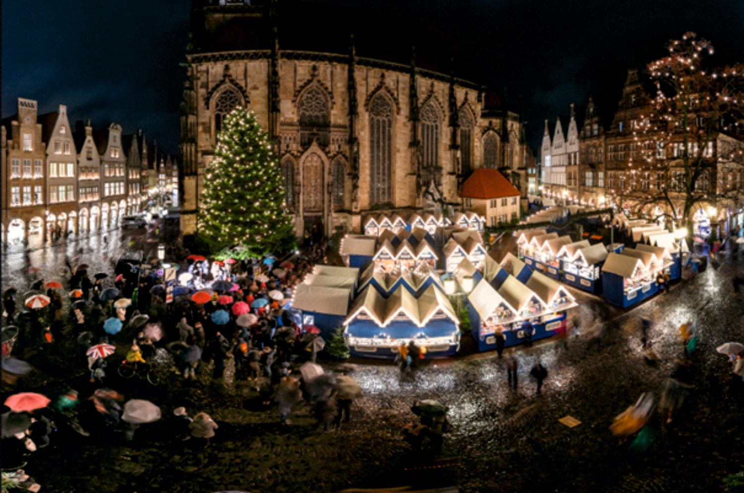 Weihnachtsmarkt Münster (04.12.2024)