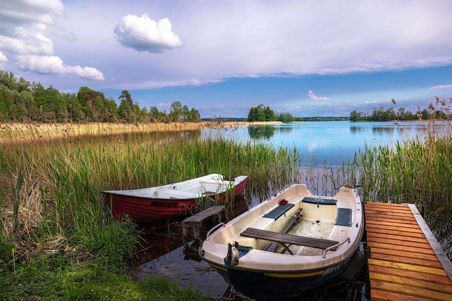 9 Tage Masurische Radreise (07.07.-15.07.2025)