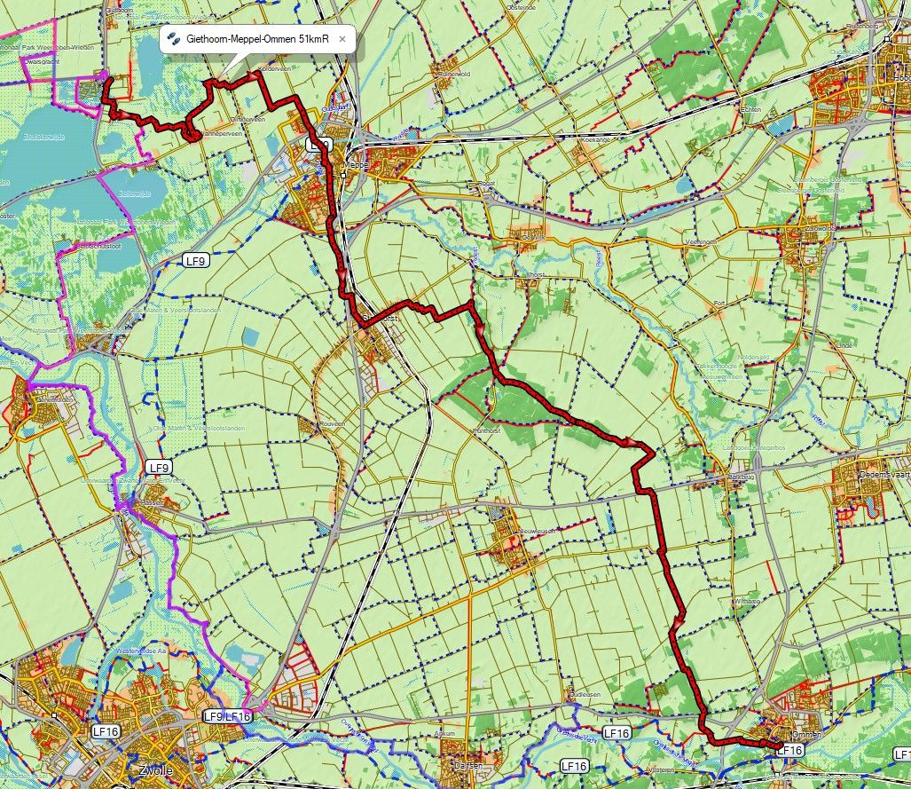 Tages-Radreise Giethoorn-Meppel-Ommen (14.06.2025)