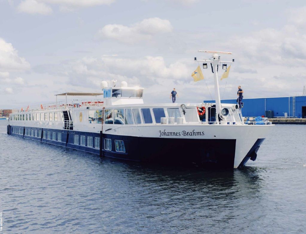 8 Tage Flusskreuzfahrt von Ostfriesland bis Berlin (08.03.-15.03.2026)