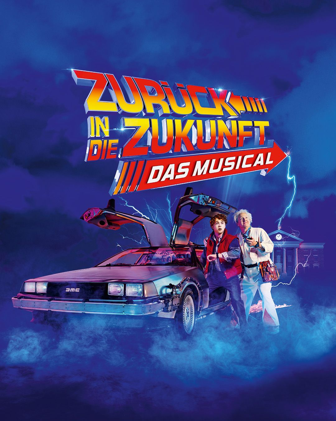 Tagesreise zum Musical ZURÜCK IN DIE ZUKUNFT