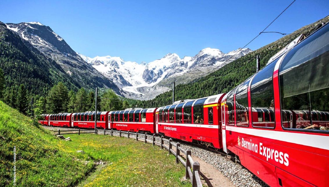7 Tage Südtirol mit Bernina Express (16.08.-22.08.2026)