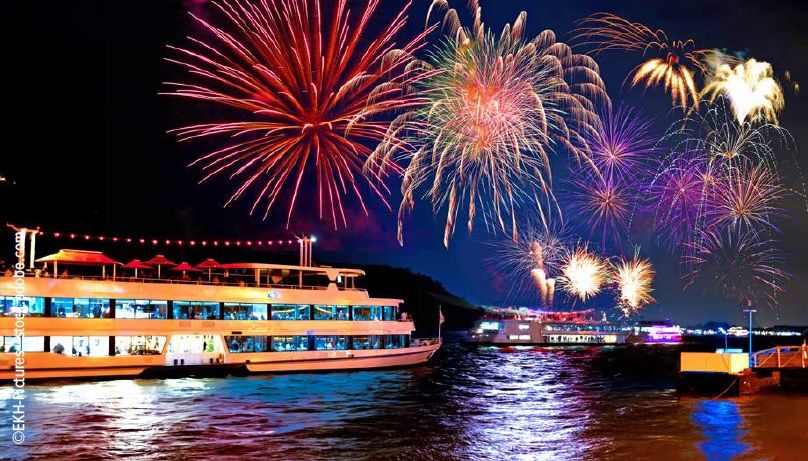 3 Tage RHEIN IN FLAMMEN in Oberwesel (11.09.-13.09.2026)