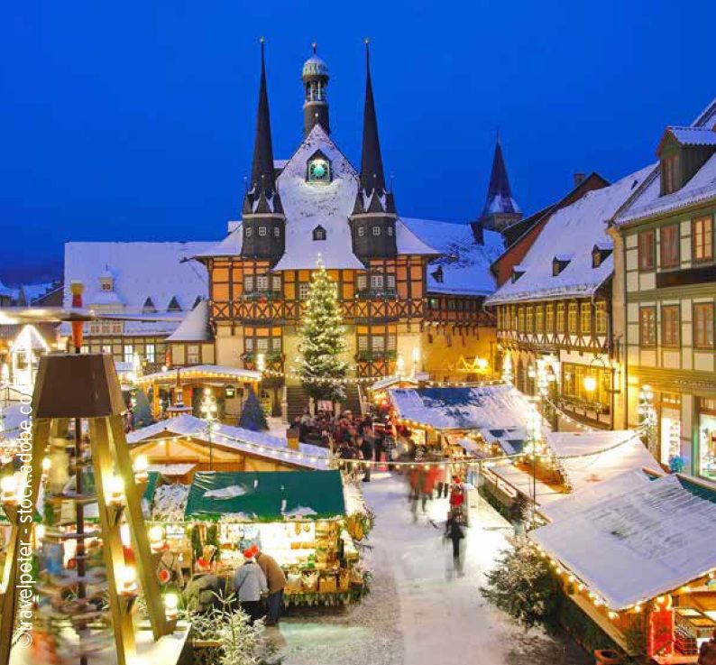 3 Tage Weihnachtlicher HARZ (15.12.-17.12.2026)