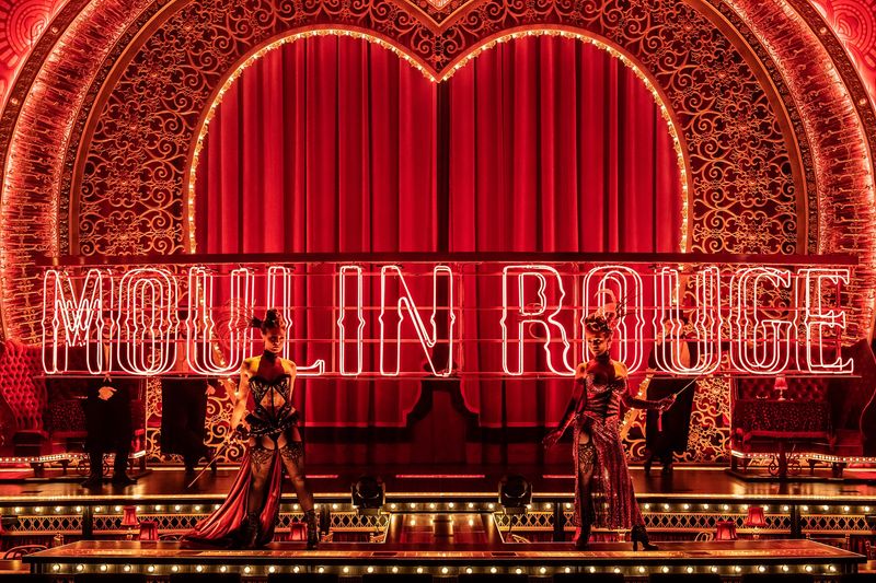 MOULIN ROUGE ! Das Musical in Hamburg