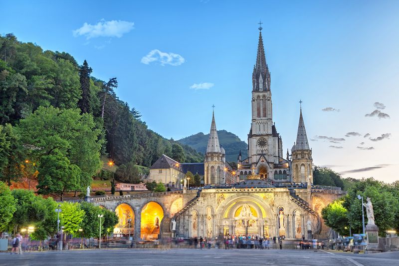 Flug-Pilgerreise LOURDES (24.09.-28.09.2026)