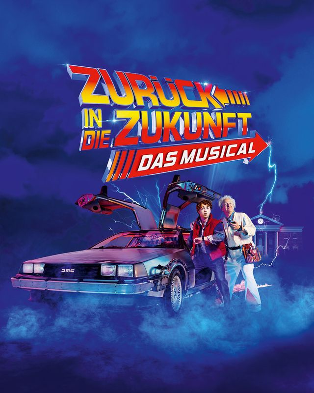 Musical ZURÜCK IN DIE ZUKUNFT in Hamburg (28.11.2026)