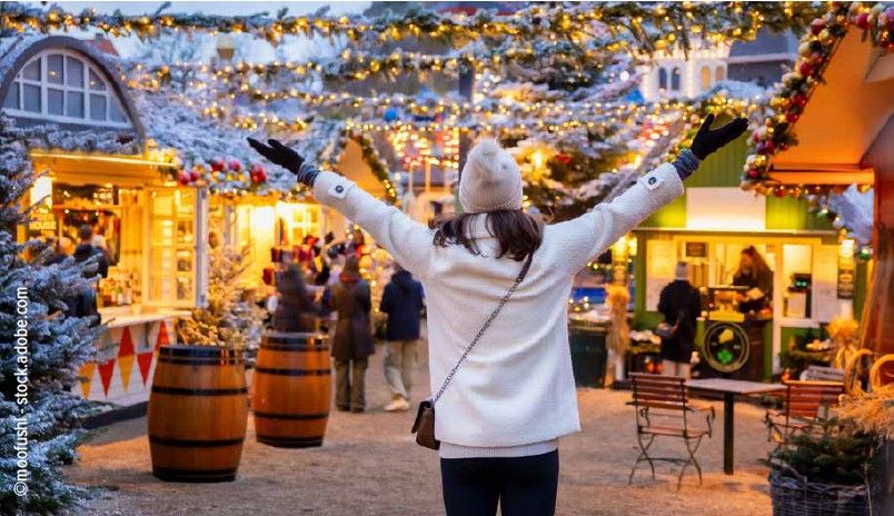 3 Tage Nordischer Weihnachtszauber - mit Kopenhagen &amp; Malmö (11.12.-13.12.2026)
