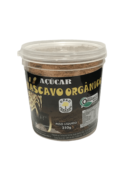 Açúcar Mascavo Orgânico