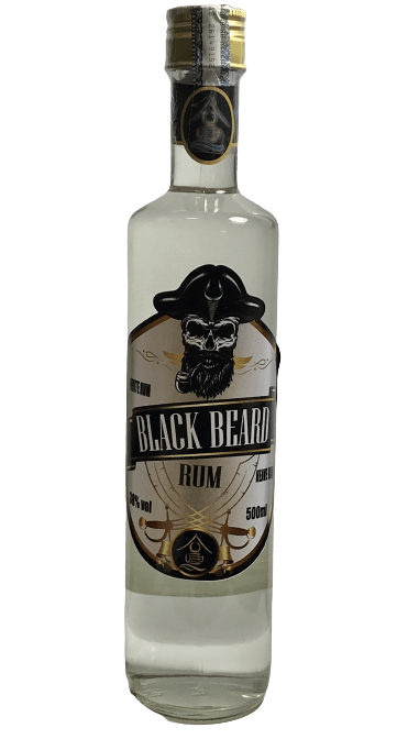 Rum Black Beard 500ml