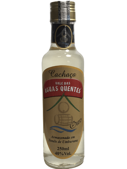 Cachaça Ouro 250ml