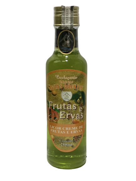 Licor de Frutas e Ervas 250ml