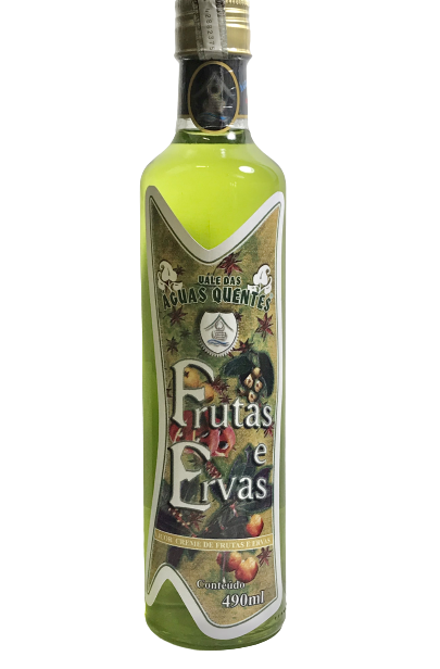 Licor de Frutas e Ervas 500ml