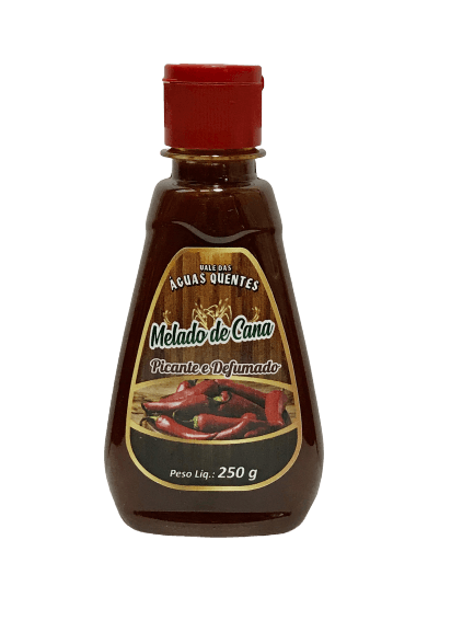 Molho de Melado com Pimenta Defumado