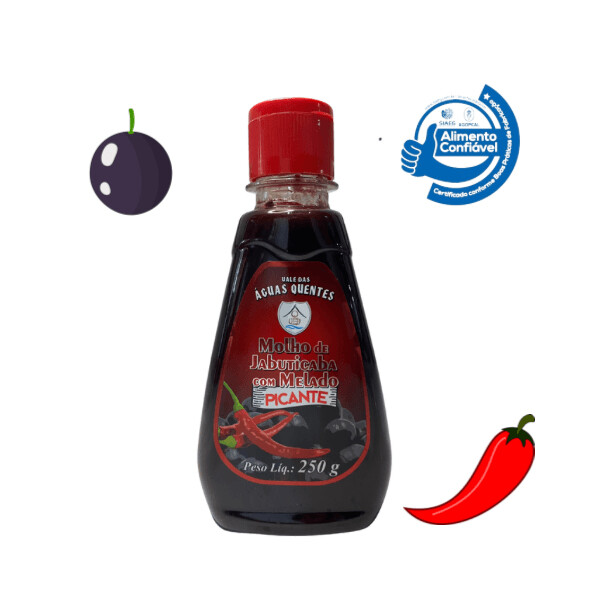Melado com Jabuticaba Picante