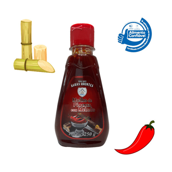 Molho de Melado com Pimenta