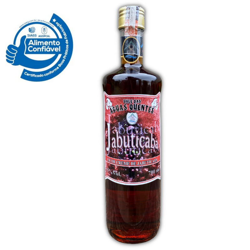 Licor de Jabuticaba 700ml