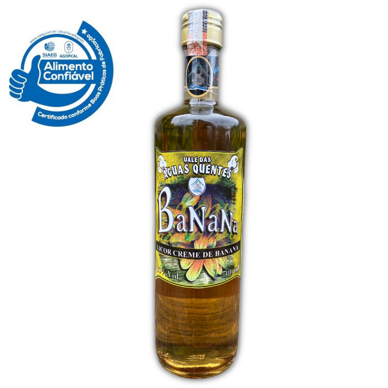 Licor de Banana 700ml
