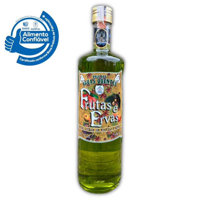 Licor de Frutas e Ervas 700ml