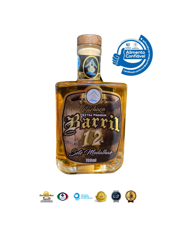 Barril 12 Extra Premium 700ml