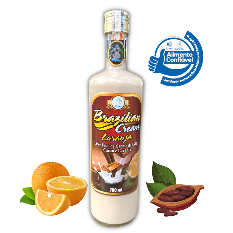 Brazilian Cream Laranja 700ml