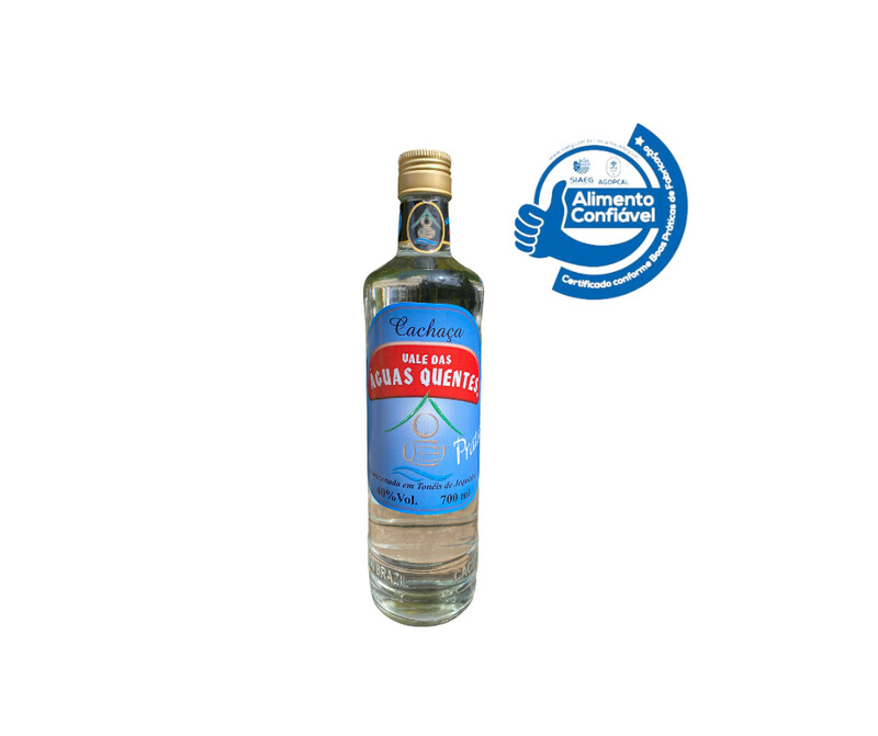 Cachaça Prata 700ml