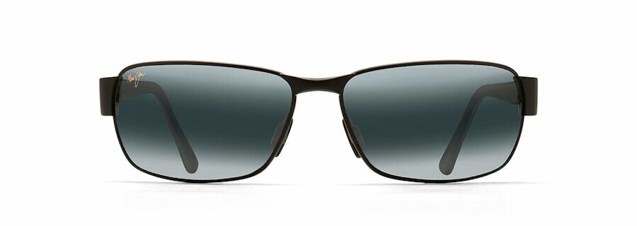 MAUI JIM - BLACK CORAL MATTE BLACK - GRAY