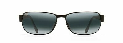 MAUI JIM - BLACK CORAL MATTE BLACK - GRAY