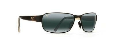 MAUI JIM - BLACK CORAL MATTE BLACK - GRAY