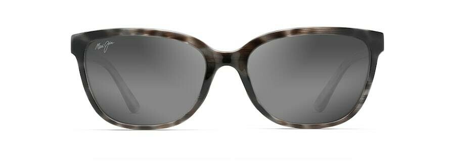 MAUI JIM - HONI GREY TORTOISE STRIPE - GREY MAUI JIM - HONI GREY TORTOISE STRIPE - GREY