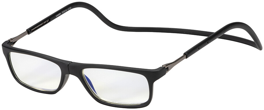 EASY READER - BLU BAN - MATTE BLACK +2.00
