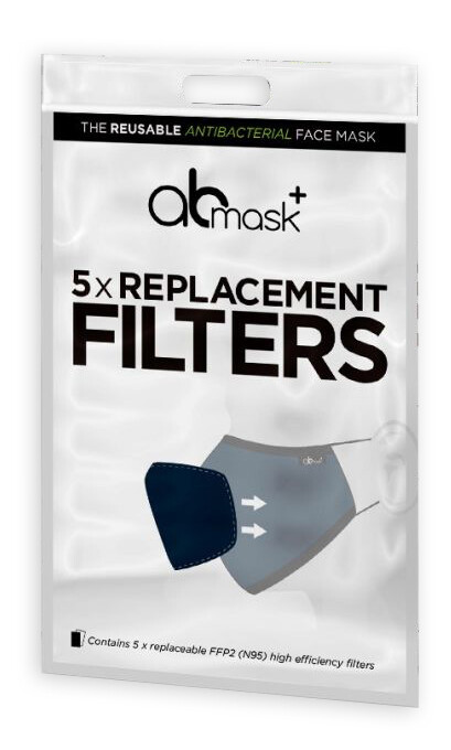 PPE - AB MASK FILTERS 5PK PPE - AB MASK FILTERS 5PK