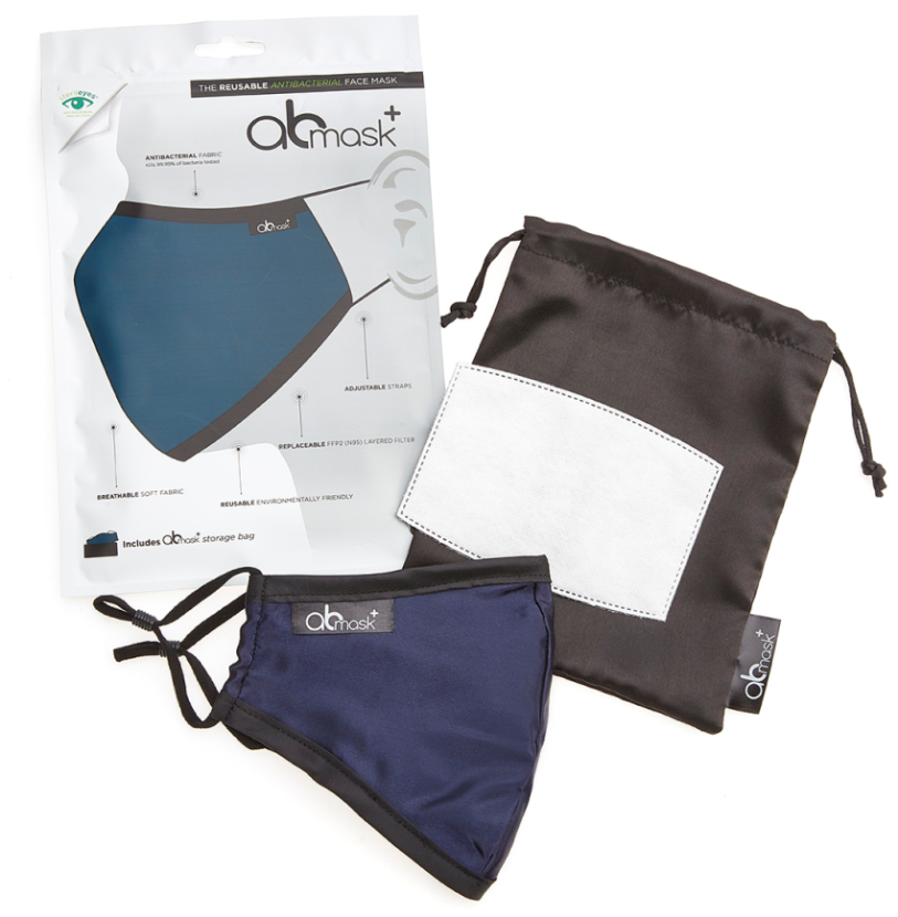 PPE - AB MASK - ANTIBACTERIAL / REUSABLE PPE - AB MASK - ANTIBACTERIAL / REUSABLE