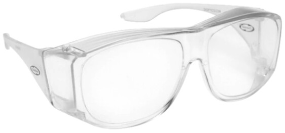 SAFETY - FITOVERS SAFETY EYEWEAR - CLEAR (L) SAFETY - FITOVERS SAFETY EYEWEAR - CLEAR (L)