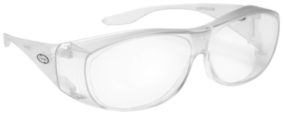 SAFETY - FITOVERS SAFETY EYEWEAR - CLEAR (M) SAFETY - FITOVERS SAFETY EYEWEAR - CLEAR (M)