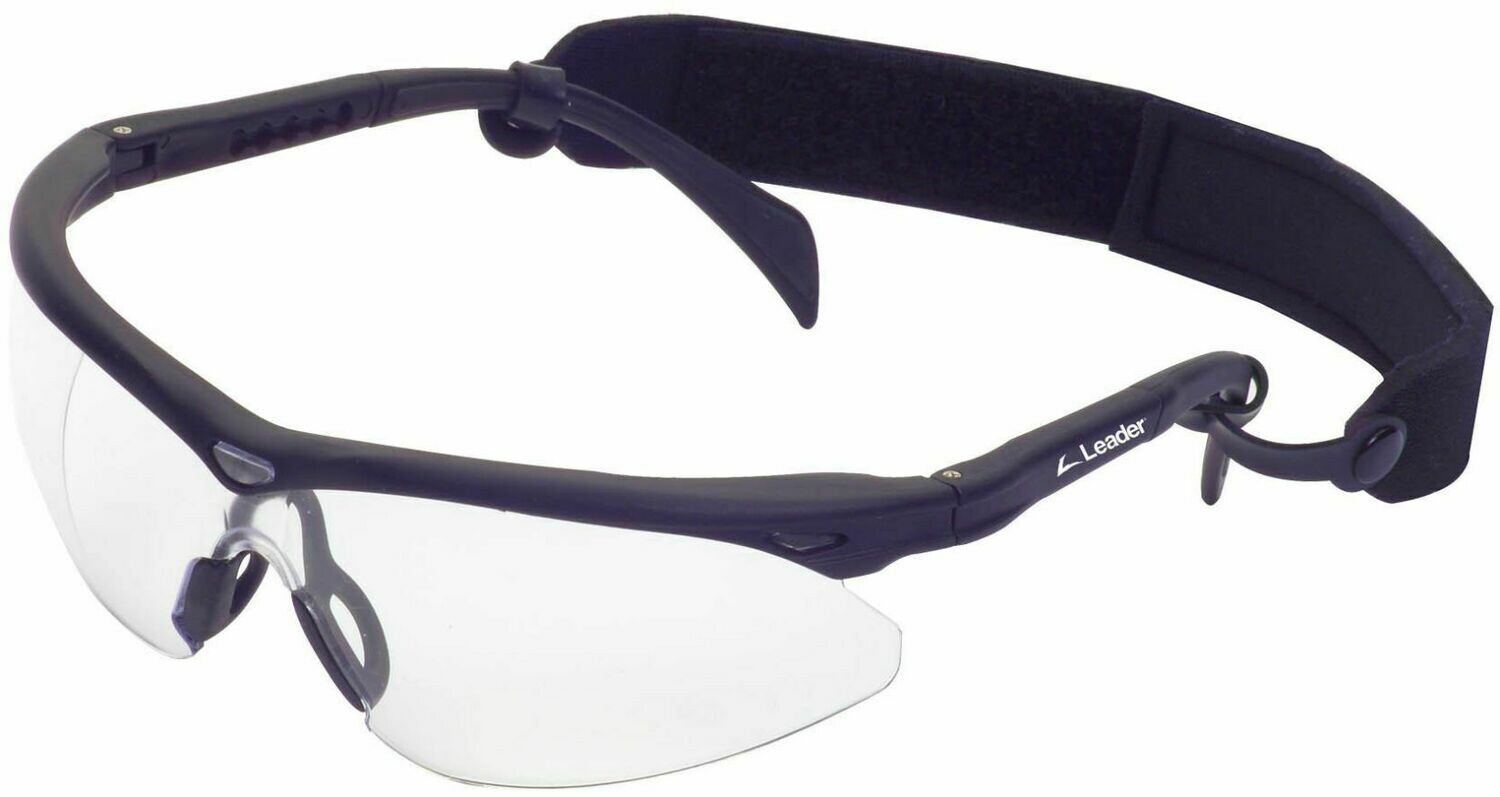 REC SPECS - TROPHY II EYEGUARD BLUE / CLEAR LENS REC SPECS - TROPHY II EYEGUARD BLUE / CLEAR LENS