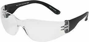 SPORT - RE1350 COURT SIGHT JR - CLEAR W/BLACK TEMPLES SPORT - RE1350 COURT SIGHT JR - CLEAR W/BLACK TEMPLES