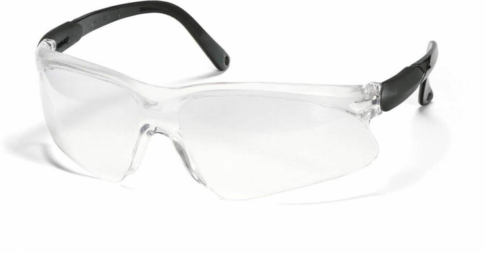 SPORT - RE1580 CONTENDER - CLEAR W/BLACK FRAME SPORT - RE1580 CONTENDER - CLEAR W/BLACK FRAME