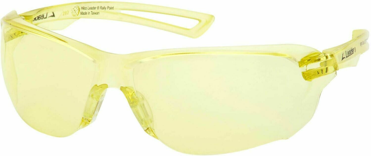 SPORT - RE1700 RALLY POINT - YELLOW AR LENS - CLEAR FRAME