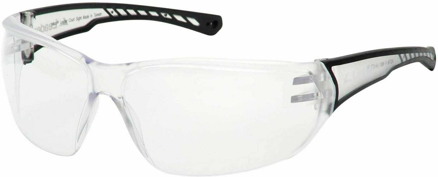 SPORT - RE1600 COURT SIGHT - CLEAR AR LENS - CLEAR W/BLACK TEMPLES SPORT - RE1600 COURT SIGHT - CLEAR AR LENS - CLEAR W/BLACK TEMPLES